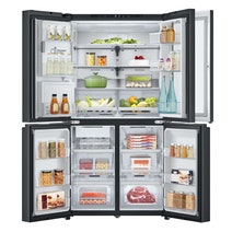 LG 638L Door-in-Door French Door Fridge Matte Black GF-D700MBLC hero image