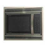 Sharp EBR9900W Microwave Trim Kit hero image