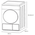 Euromaid HPD7KG 7kg Heat Pump Dryer image NaN