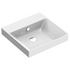 Catalano Zero+ 60 Basin with 1 Taphole - Gloss White 3113002003 image NaN