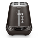 DeLonghi Diadema Long Slot Toaster Onyx Black CTV3003BK hero image