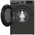 Beko 12kg Front Load Washing Machine with AutoDose and Steam Graphite BFLB123ADG  image NaN