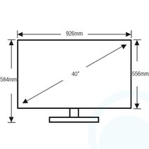 Sony KDL40W600B 40" 102cm Full HD Smart LED LCD TV hero image