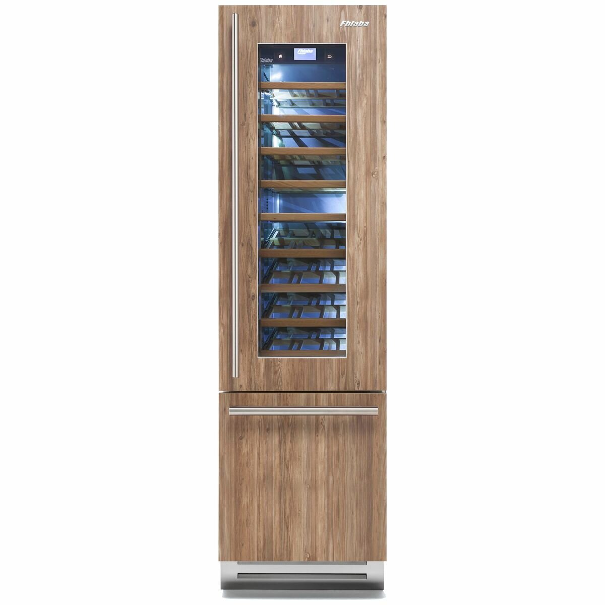 Fhiaba 600mm Integrated Wine Cabinet Trimode with Ice Maker - Right Hinge S5990TWT6 hero image