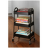 L.T. Williams 3-Tier Tray Trolley Metal Black 8993 image NaN