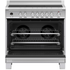 Fisher & Paykel 90cm Series 9 Classic Freestanding Induction Oven Stainless Steel OR90SCI6X1  image NaN