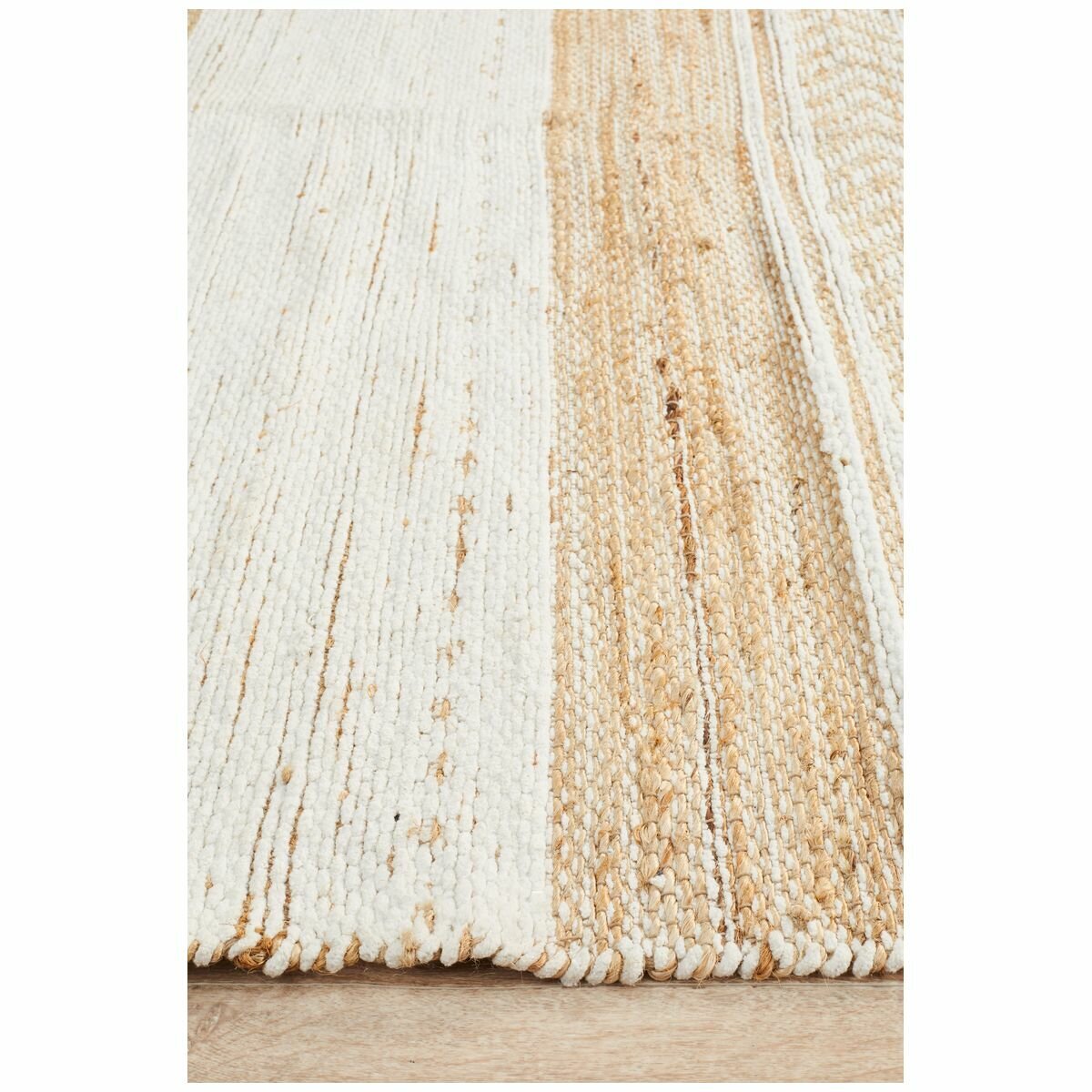 Rug Culture Parade Handwoven Rug 400x300 PRD333WHT400X300 hero image