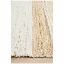 Rug Culture Parade Handwoven Rug 400x300 PRD333WHT400X300 hero image