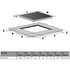 Artusi 80CM Induction FlexiZone Cooktop AID2000 image NaN
