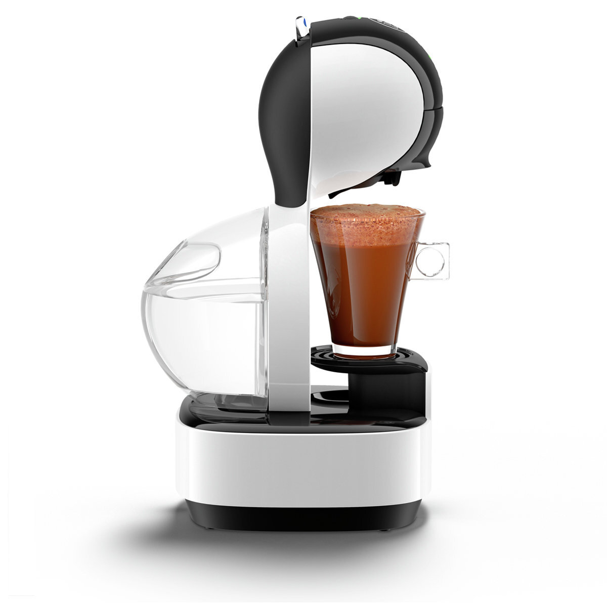 Breville NCU600WHT Dolce Gusto Lumio Capsule Coffee Machine Appliances Online