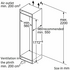 Siemens 254L iQ500 Integrated Bottom Mount Fridge KI86NAD30A image NaN