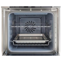 Bertazzoni 60cm Modern Series Pyrolytic Built-In Oven Stainless Steel F6011MODPTX-23 hero image
