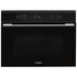 Whirlpool 45cm Built-In 6th Sense Combi Microwave Black W7MWBLAUS image NaN