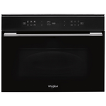 Whirlpool 45cm Built-In 6th Sense Combi Microwave Black W7MWBLAUS hero image