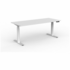 OLG Agile+ Adjustable Single Desk 1800x750 White Worktop with White Frame OG_AG2MESSD1875W_W image NaN