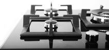 Bosch PPQ716B21A Serie 6 Gas Cooktop hero image