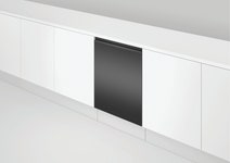 Fisher & Paykel Series 9 Contemporary Built Under Dishwasher with Sanitise Black DW60UNT4B2 hero image