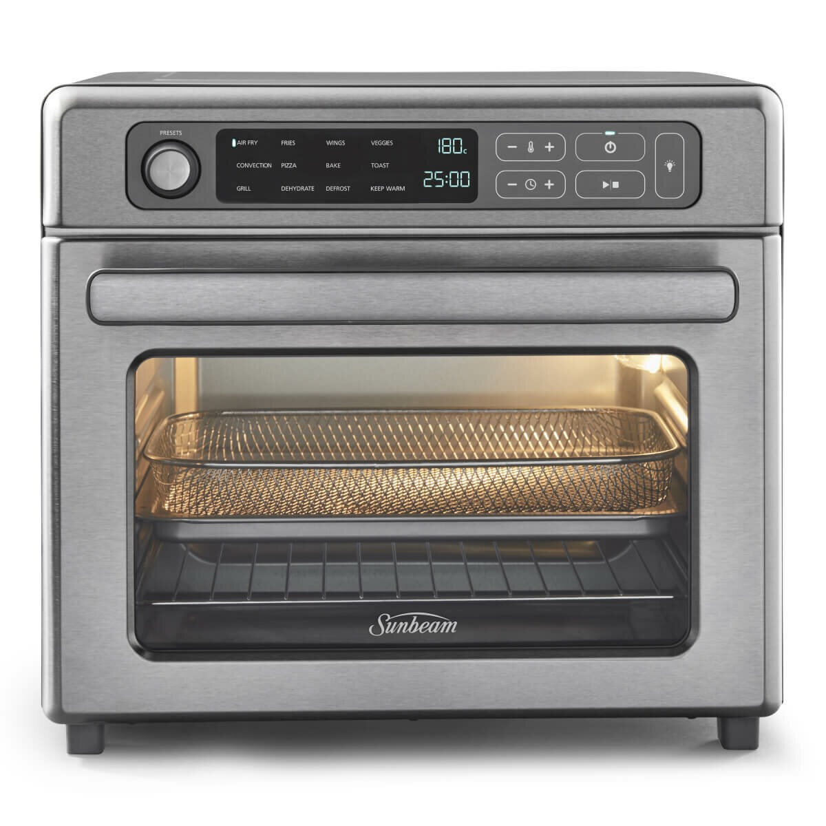 Sunbeam air fryer shop oven good guys