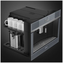 Smeg Linea Built-In Coffee Machine CMS4104S hero image
