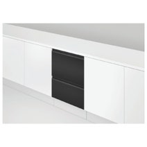Fisher & Paykel Series 9 Contemporary Double DishDrawer Dishwasher Black DD60D4ZB9 hero image