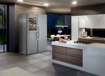 Liebherr 651L Pigeon Pair with Wine Compartment SBSES8486 hero image