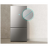 Hisense 503L PureFlat Bottom Mount Fridge Stainless Steel HRBM503S image NaN