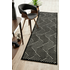 Rug Culture York Medium Black & Natural Rug 300X80CM - YRK-CIND-GLD-300X80 image NaN