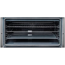 GlemGas 90cm Matte Black Natural Gas Freestanding Oven with Electric Grill GA965GGMB hero image