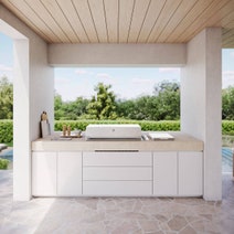 Beefeater ProLine Series 6 Burner Built-In Gas BBQ with Hood Stainless Steel BSH158SB hero image