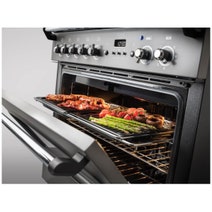 Falcon 90cm Classic FX Black-Chrome Dual Fuel Freestanding Oven CLA90FXDFBL-CH hero image