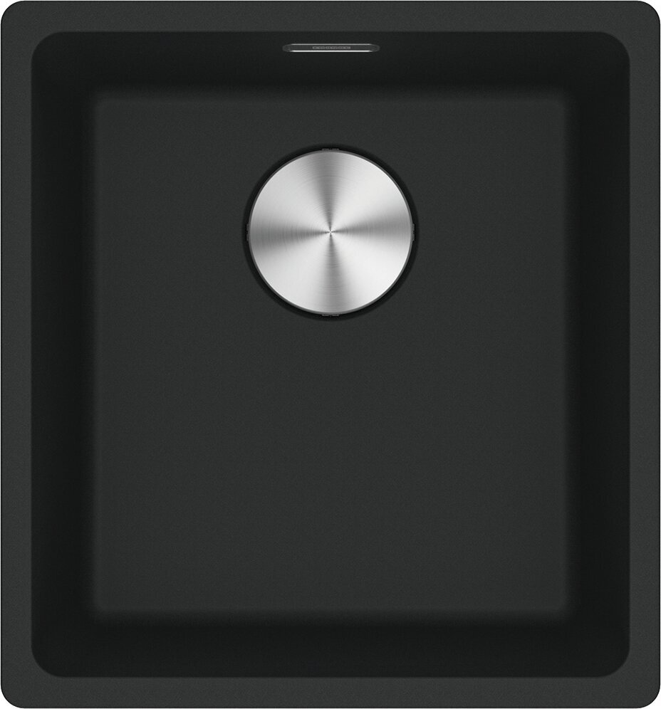 Franke Maris Matte Black Single Bowl Sink - MRG210-37MBB hero image