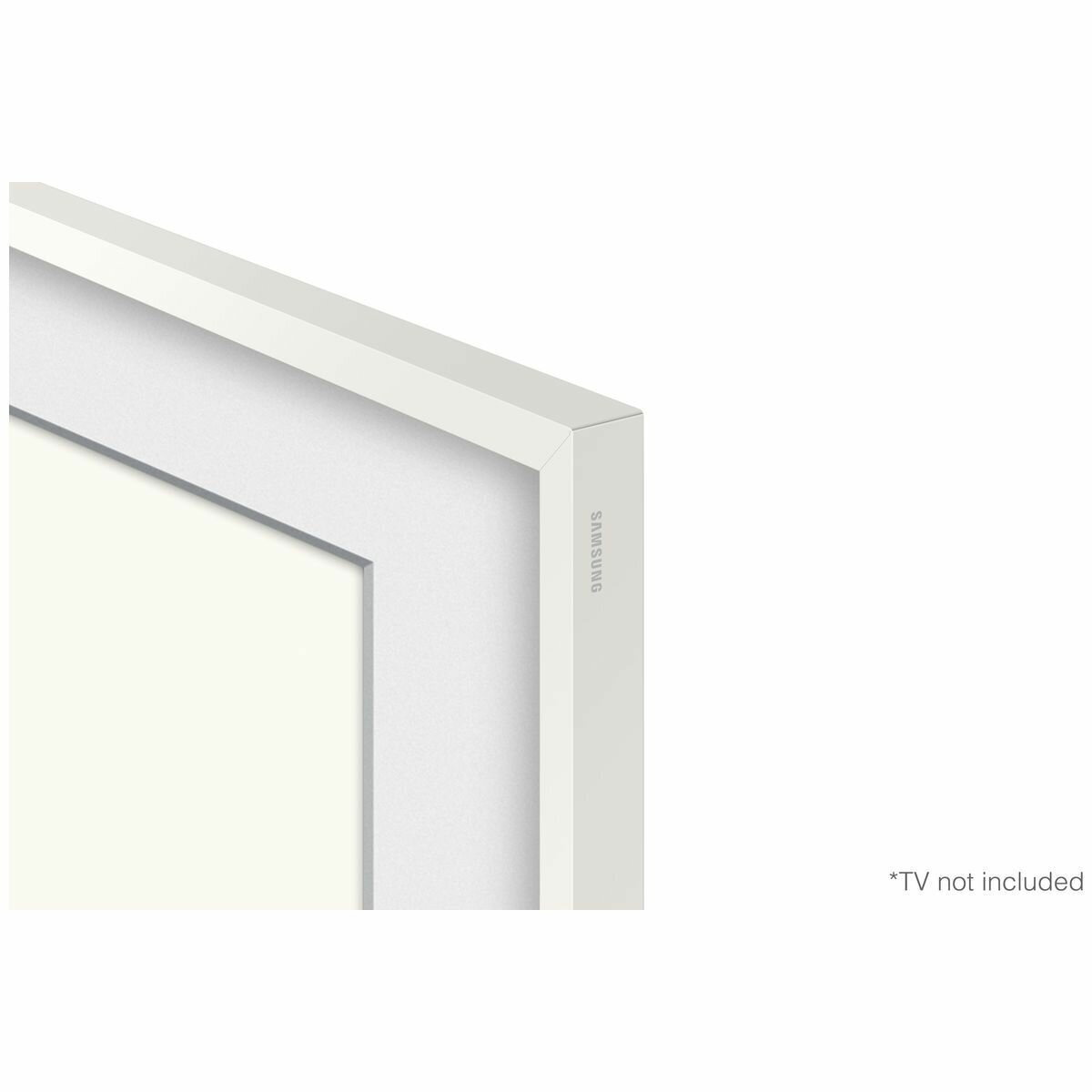 Samsung Customisable Modern Frame For 65 Inch Frame TV White VG-SCFA65WTBRU hero image