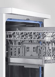 Haier HDW15V2W1 Freestanding Dishwasher hero image