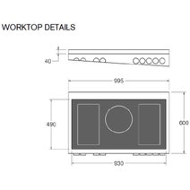 Bertazzoni 100cm Carbonio Induction Freestanding Double Oven PRO105I2ECAT hero image