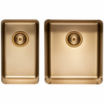 Titan Small and Medium Bowl Sink Brass TSBR2840 hero image