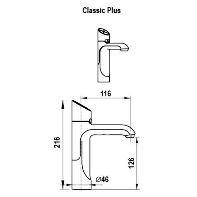 Zip HydroTap G5 Classic Plus Boiling and Ambient Tap Matte Black ...