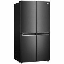 LG 664L French Door Frost Free Fridge Matte Black GF-B730MBL hero image