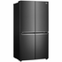 LG 664L French Door Frost Free Fridge Matte Black GF-B730MBL image NaN