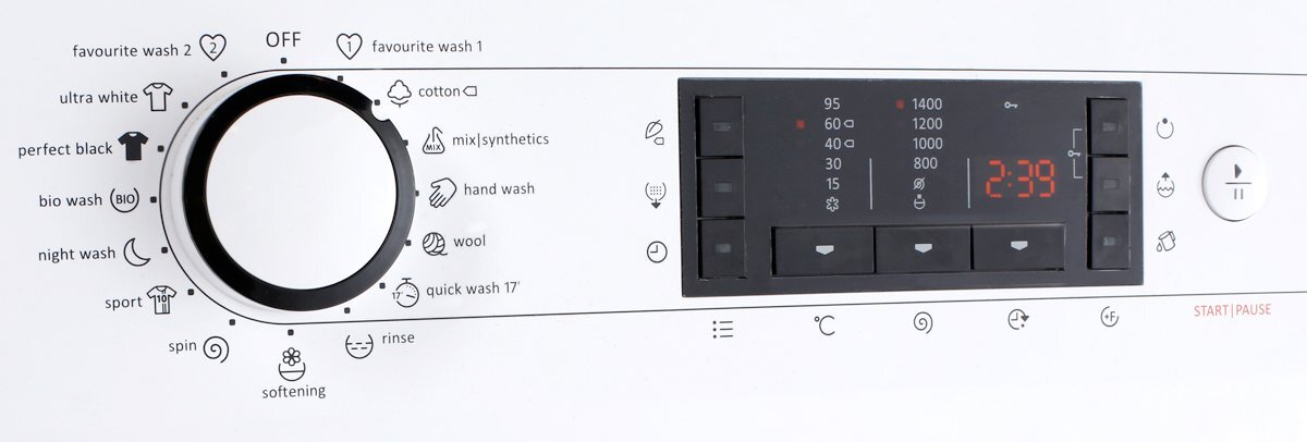 Gorenje W8544P 8kg Front Load Washing Machine hero image