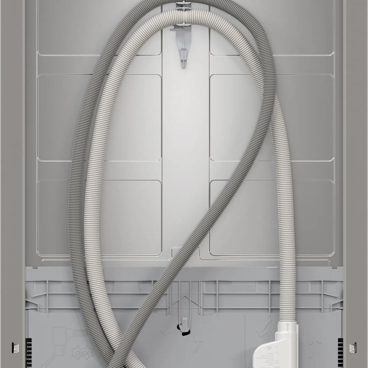 Bosch 60cm Series 4 Freestanding Stainless Steel Dishwasher SMS4HVI01A hero image