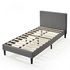 Zinus Liam Classic Home Single Upholstered Bed Base AU-FPPPDG-12S image NaN