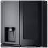 LG 508L French Door InstaView Door-in-Door Fridge with In-door Ice & Water Dispenser Matte Black GF-V500MBLC image NaN
