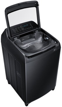 Samsung 8.5Kg Activ DualWash Top Load Washing Machine WA85N6750BV hero image