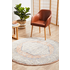 Rug Culture Mayfair Medium Peach & Blue Rug 200X200CM - MAY-LOR-PEA-200X200 image NaN