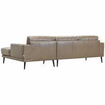 Kalona Breda Sandstone Three Seater Right Facing Chaise Sofa 32732-LAF-MS5008 hero image