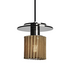 DCW Editions In The Sun 190 Pendant Lamp - Silver and Gold ITSP190SIGO image NaN