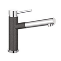 Blanco ALTA-S Silgranit Pull Out Mixer Tap Anthracite ALTASA