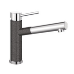 Blanco ALTA-S Silgranit Pull Out Mixer Tap Anthracite ALTASA hero image