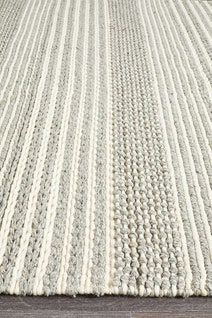 Rug Culture Skandi Large Silver Rug 280X190CM - SKAN-313-SIL-280X190 hero image