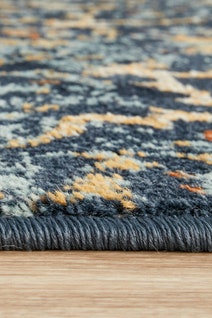 Rug Culture Oxford Medium Navy Rug 300X80CM - OXF-436-NAV-300X80 hero image